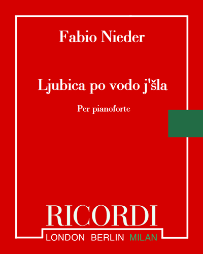 Ljubica po vodo j'šla — Fabio Nieder