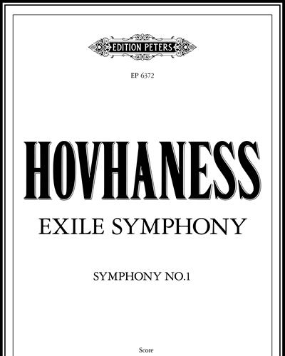 Symphony No. 1 Op. 17 — 阿兰·霍夫哈奈斯