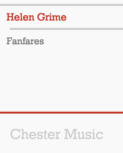 Fanfares — Helen Grime