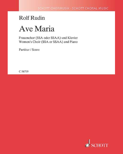 Ave Maria — Rolf Rudin