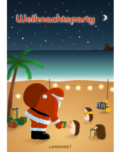 Weihnachtsparty — Steffi Sonnenschein