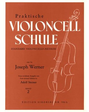 Practical Violoncello Tutor, Vol. 2 — Gregor Werner