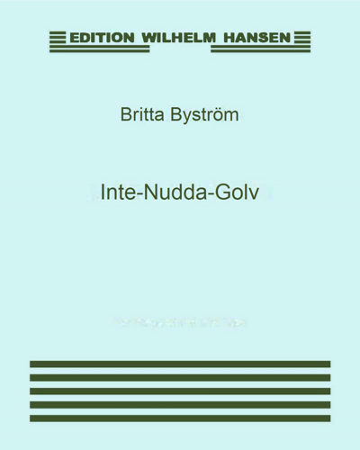 Inte-Nudda-Golv — Britta Byström
