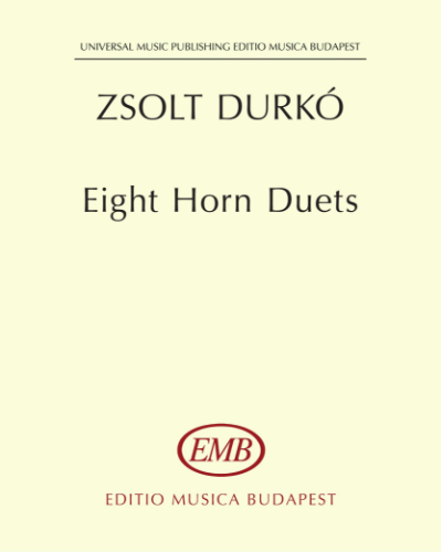 Eight Horn Duets — Zsolt Durkó