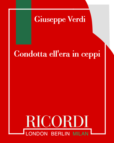 Condotta ell'era in ceppi (from 'Il Trovatore') — Giuseppe Verdi