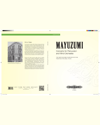 Concerto for Percussion and Wind — Toshirō Mayuzumi