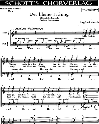 Musikalische Weltreise — Siegfried Merath