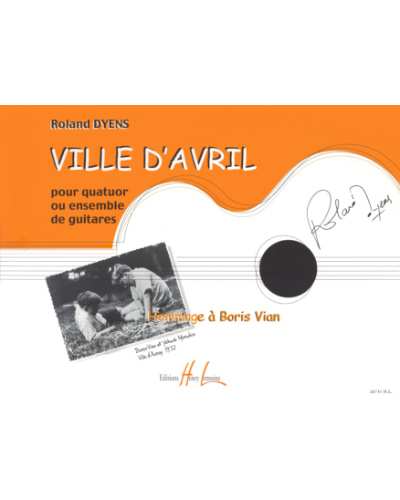 Ville d'Avril — Roland Dyens