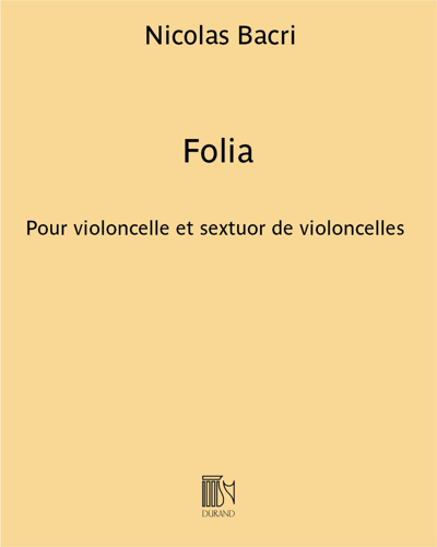 Folia — 尼古拉·巴克里