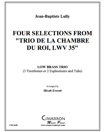 Four Selections (from 'Trio de la Chambre du Roi') — 吕利