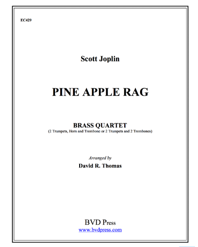 Pine Apple Rag — 乔普林