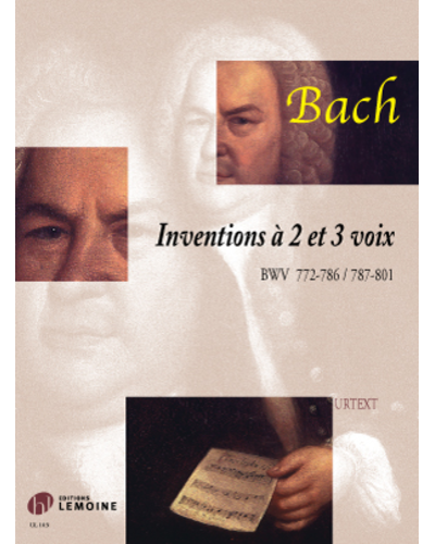 Inventions and Sinfonias, BWV 772 - 801 — 巴赫