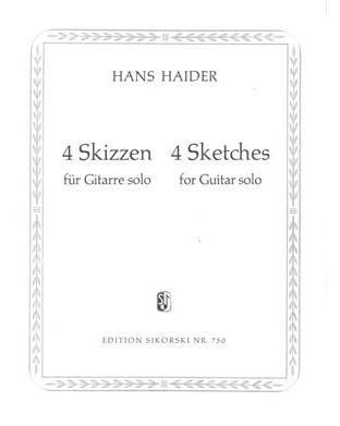 Four Sketches — Hans Haider