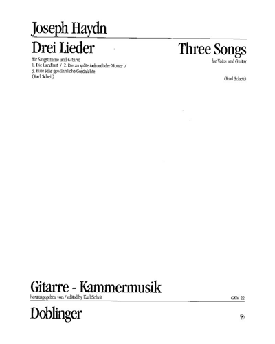 Three Songs — 海顿