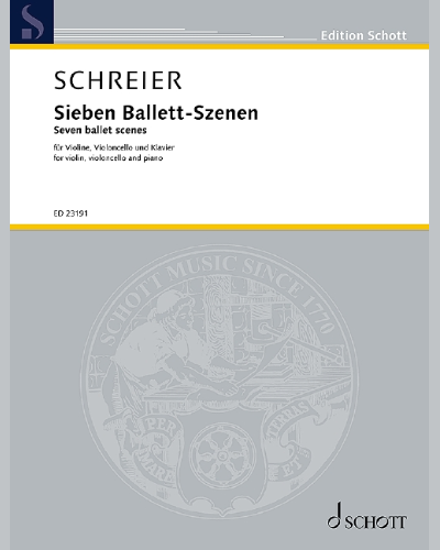 Seven ballet scenes — Anno Schreier
