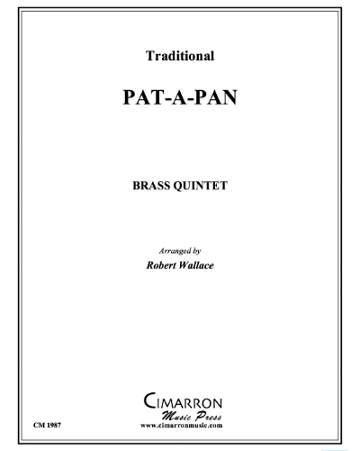 Pat-A-Pan — Bernard De La Monnoye