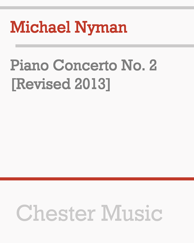 Piano Concerto No. 2 [Revised 2013] — 尼曼