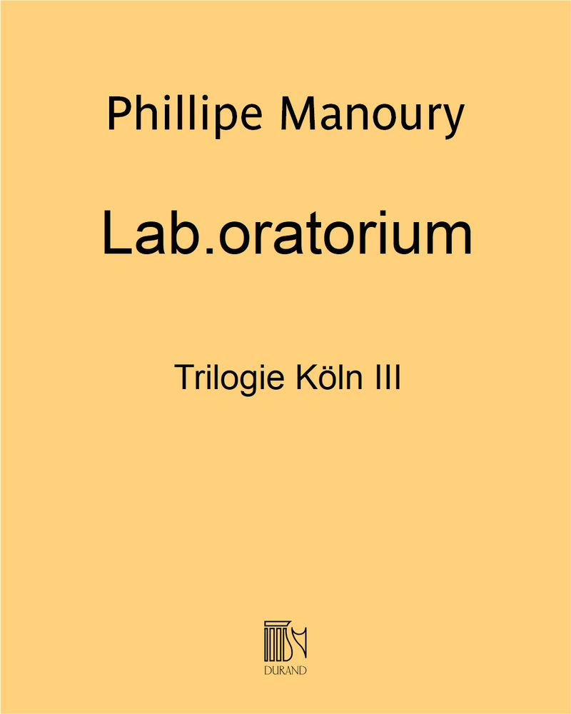 Lab.Oratorium — 菲利普·马努里