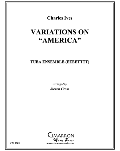 Variations on 'America' — 艾夫斯