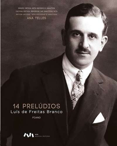 Fourteen Preludes [Critical Edition] — Luiz de Freitas Branco
