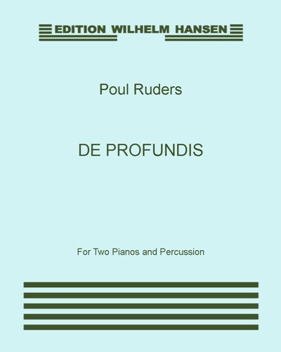 De Profundis — Poul Ruders