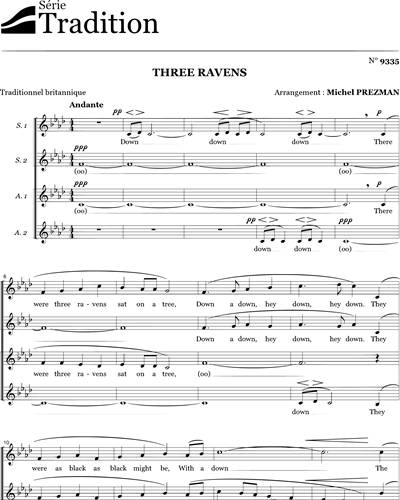 Three Ravens — Michel Prezman