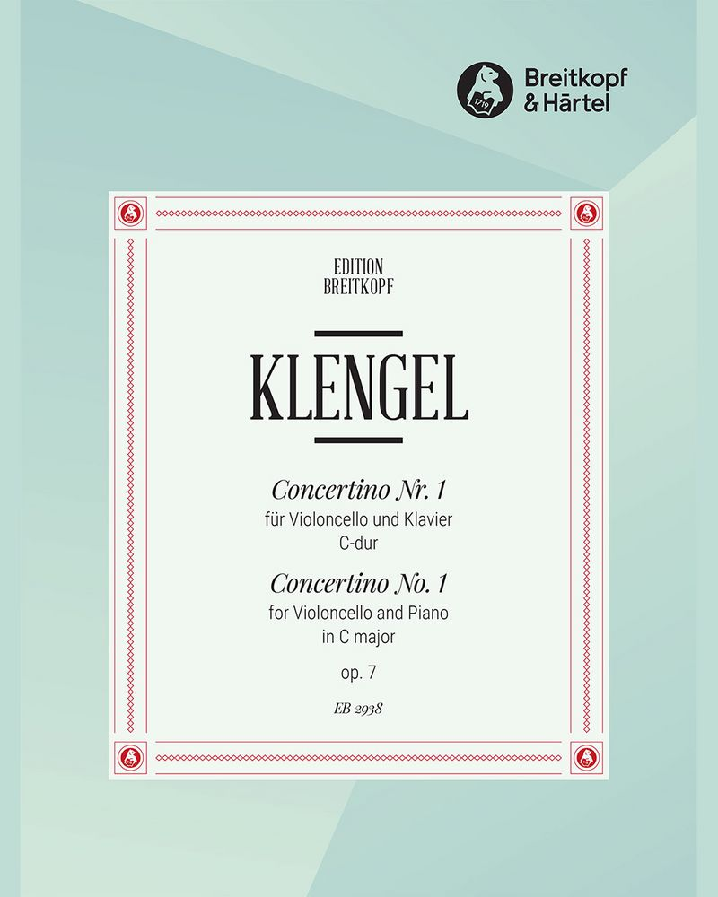 Concertino Nr. 1 C-dur op. 7 — 克伦格尔
