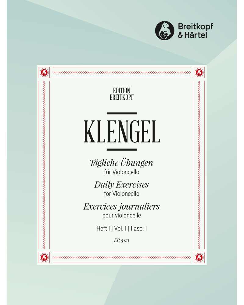 Daily Exercises, Vol. 1 — 克伦格尔
