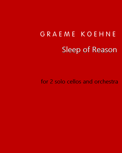 Sleep of Reason — Graeme Koehne