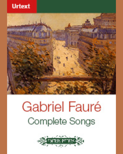 Aubade (from 'Complete Songs: Volume 1, High Voice') — 福雷