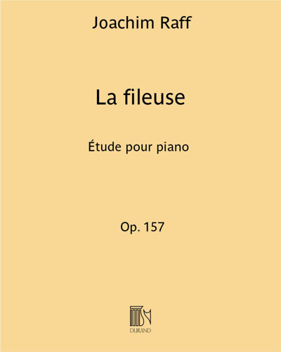 La fileuse, op. 157 no. 2 — 拉夫