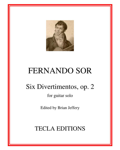 Six Divertimentos, op. 2 — 费尔南多·索尔