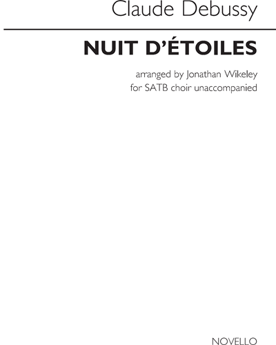 Nuit d'étoiles — 德彪西
