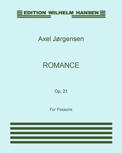 Romance, op. 21 — Axel Jørgensen