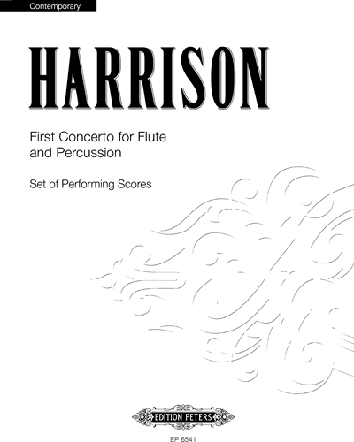 First Concerto for Flute — Howard Harrison
