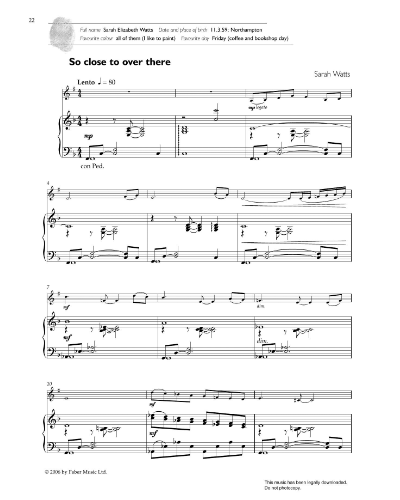 So Close To Over There — Sarah Watts
