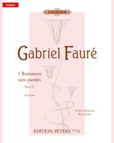 Romances sans paroles — 福雷