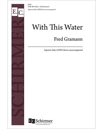 With This Water — Fred Gramann