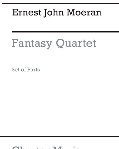 Fantasy Quartet — Ernest John Moeran