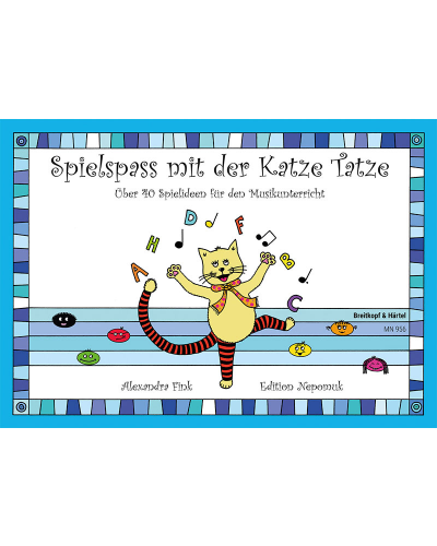 Spielspaß mit der Katze Tatze — Alexandra Fink