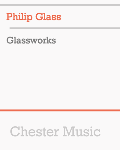 Glassworks — 菲利普·格拉斯