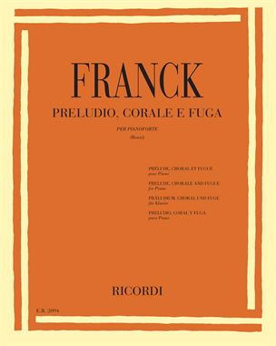 Prelude, Chorale, and Fugue, op. 21 — 弗兰克
