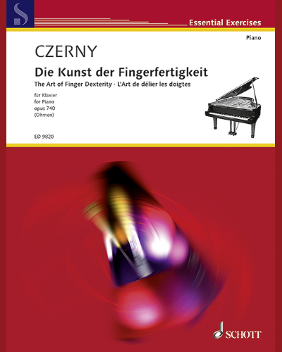The Art of Finger Dexterity — 车尔尼