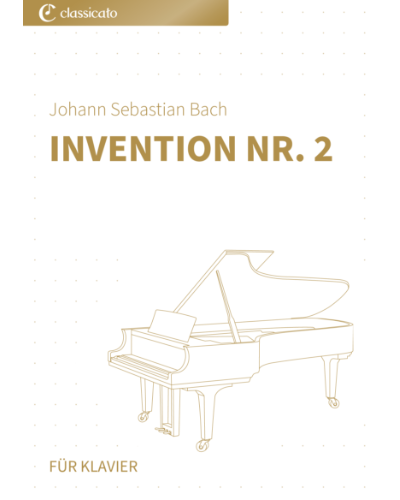 Invention No. 2, BWV 773 — 巴赫