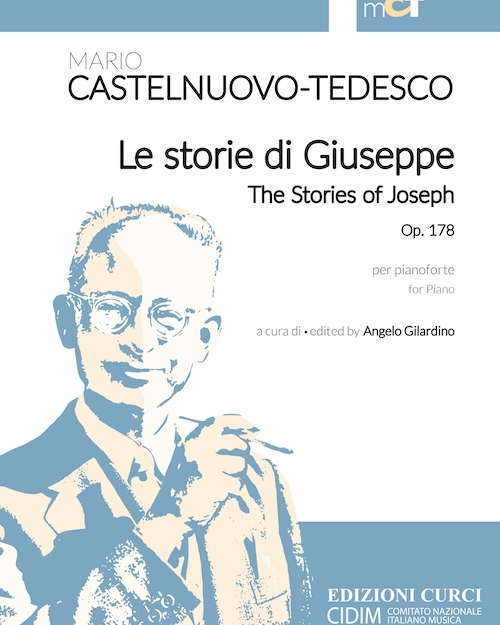 Le storie di Giuseppe op. 178 — 卡斯特尔努奥沃-泰代斯科