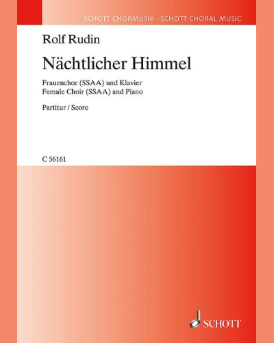 Nächtlicher Himmel — Rolf Rudin