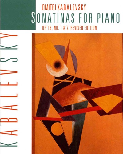 Sonatinas for Piano, op. 13, Nr. 1 & 2 — 卡巴列夫斯基