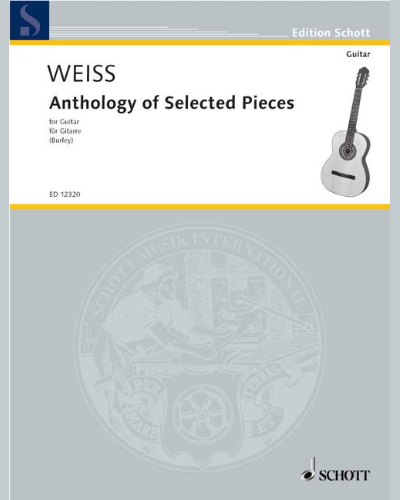 Anthology of Selected Pieces — 西尔维厄斯·利奥波德·魏斯