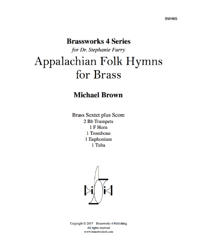 Appalachian Folk Hymns for Brass — Traditional