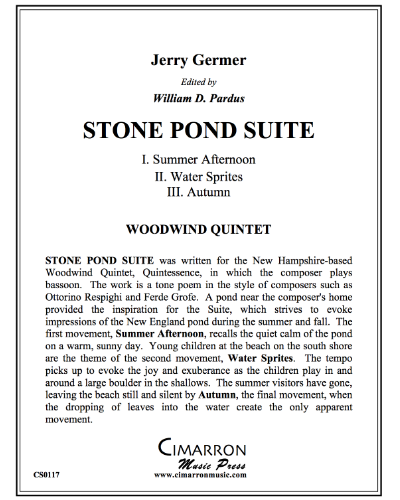 Stone Pond Suite — Jerry Germer